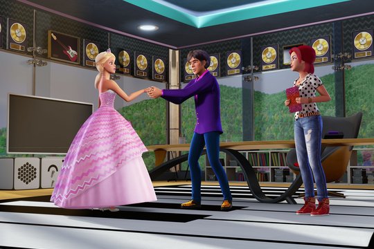 Barbie - Eine Prinzessin im Rockstar Camp - Szenenbild 4