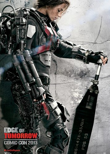 Edge of Tomorrow - Live. Die. Repeat. - Poster 6