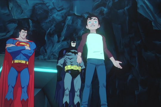Batman and Superman - Battle of the Super Sons - Szenenbild 2