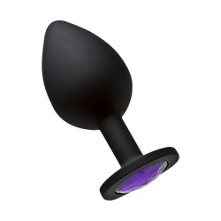 Booty Bling - Spade Butt Plug Grösse L, 7,4 cm