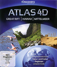 Discovery Atlas 4D - Great Rift - Hawaii - Mittelmeer