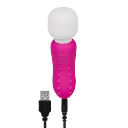 Handlicher Silikon Massager, 10,5 cm
