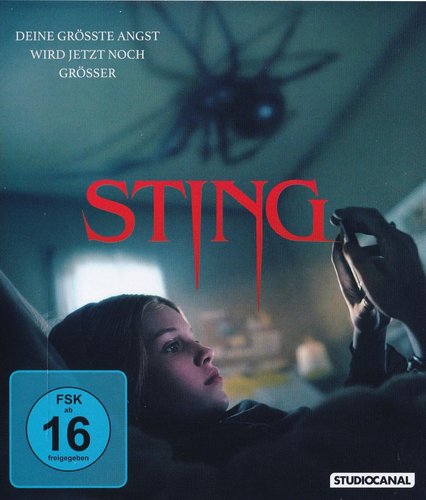 Sting (Blu-ray), gebraucht
