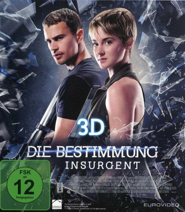 Die Bestimmung - Insurgent  (+ BR) (Blu-ray 3D), neu - ovp