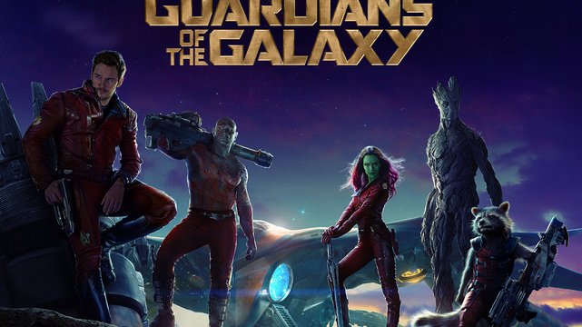 Guardians of the Galaxy - Wallpaper 1