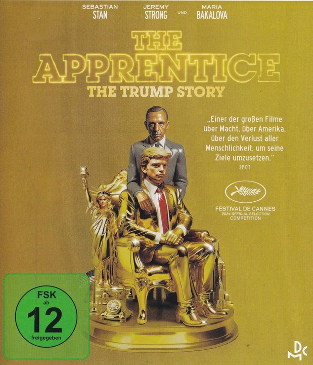 The Apprentice (Blu-ray), gebraucht