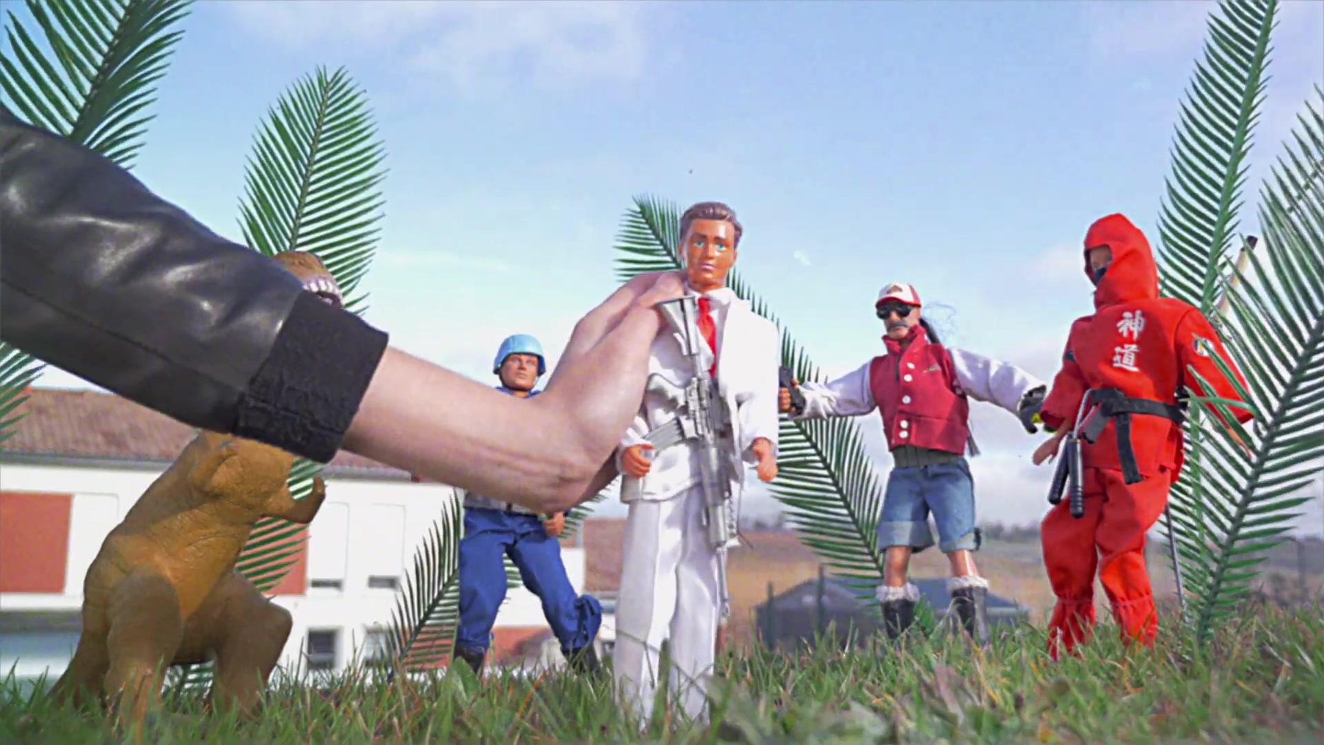 Commando Ninja - Trailer - Englisch - HD