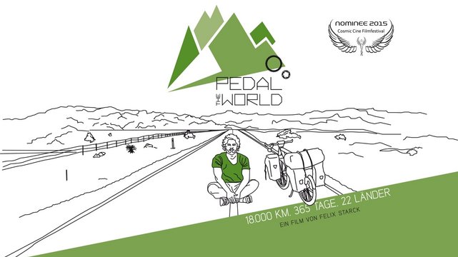 Pedal the World - Wallpaper 1