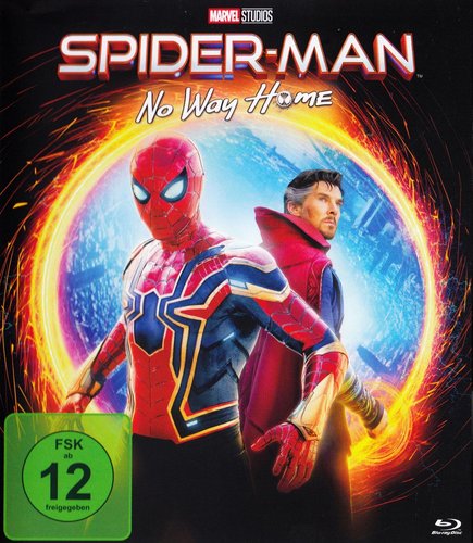 Spider-Man 3 - No Way Home (Blu-ray), gebraucht