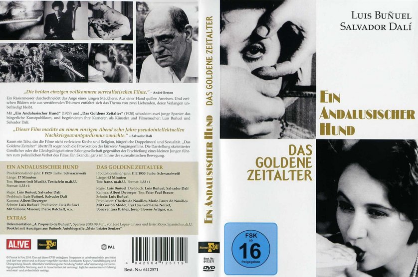 Ein andalusischer Hund & Das Goldene Zeitalter DVD oder Bluray leihen
