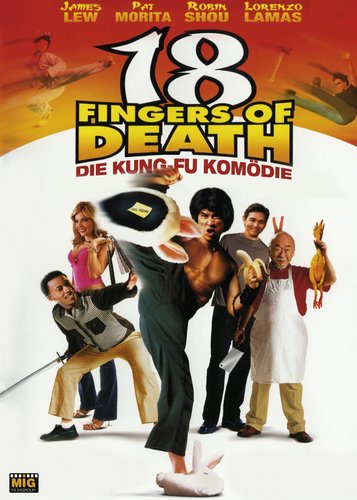18 Fingers of Death - Poster 1