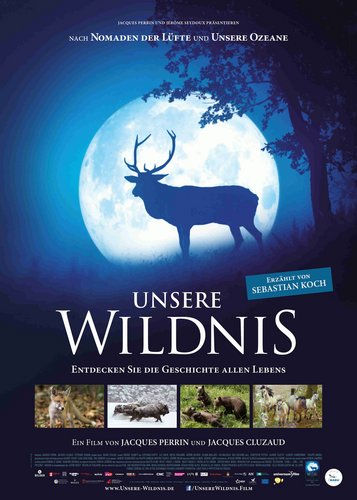 Unsere Wildnis - Poster 1