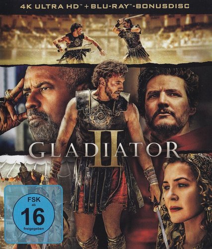 Gladiator 2 (4K UHD), gebraucht, ohne Cover
