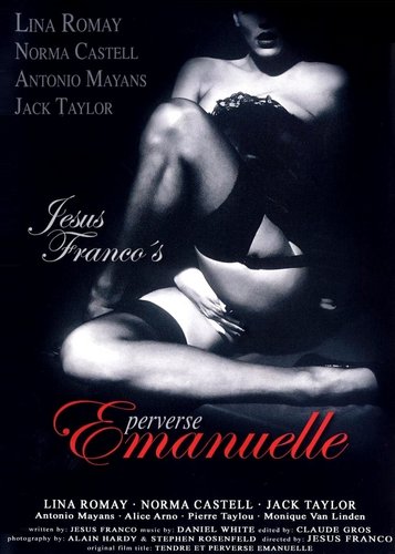 Perverse Emanuelle - Zärtlich und schamlos - Poster 1