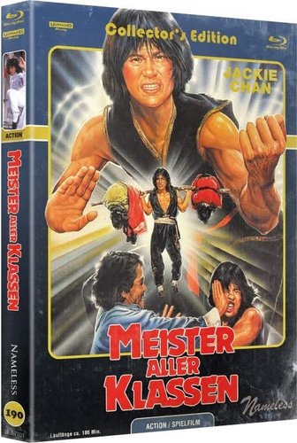 Meister aller Klassen 1 - Mediabook Cover C 4K UHD (Blu-ray Disc)