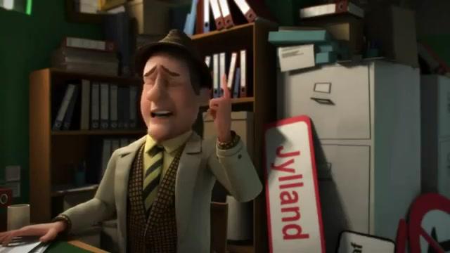 Die Olsenbande in feiner Gesellschaft - Trailer - Dänisch - SD