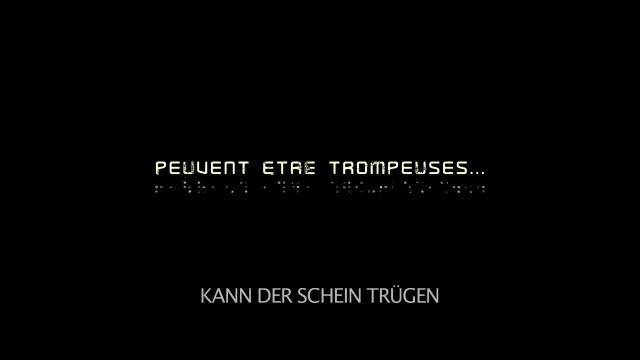 The Blind Man - Trailer - Deutsch - SD
