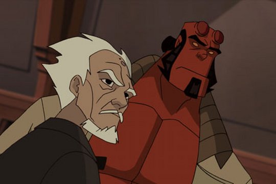 Hellboy Animated - Blut und Eisen - Szenenbild 9