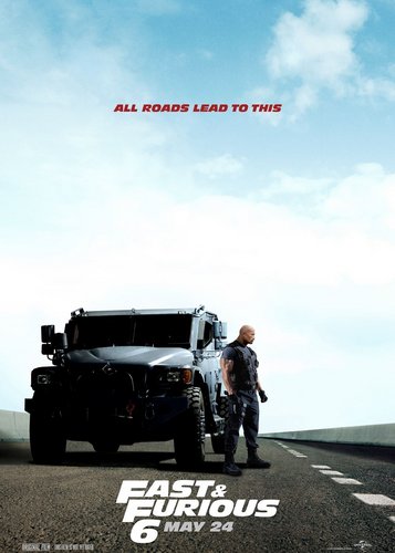 Fast & Furious 6 - Poster 6