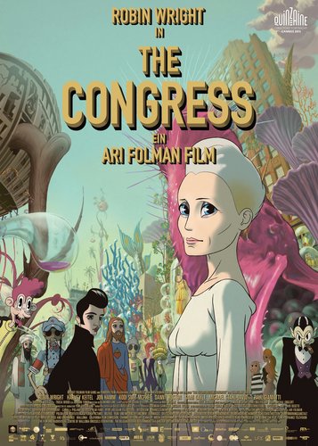 The Congress - Poster 1