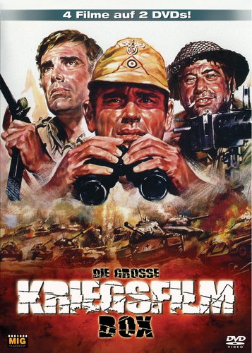 Die große Kriegsfilm Box - Poster 1
