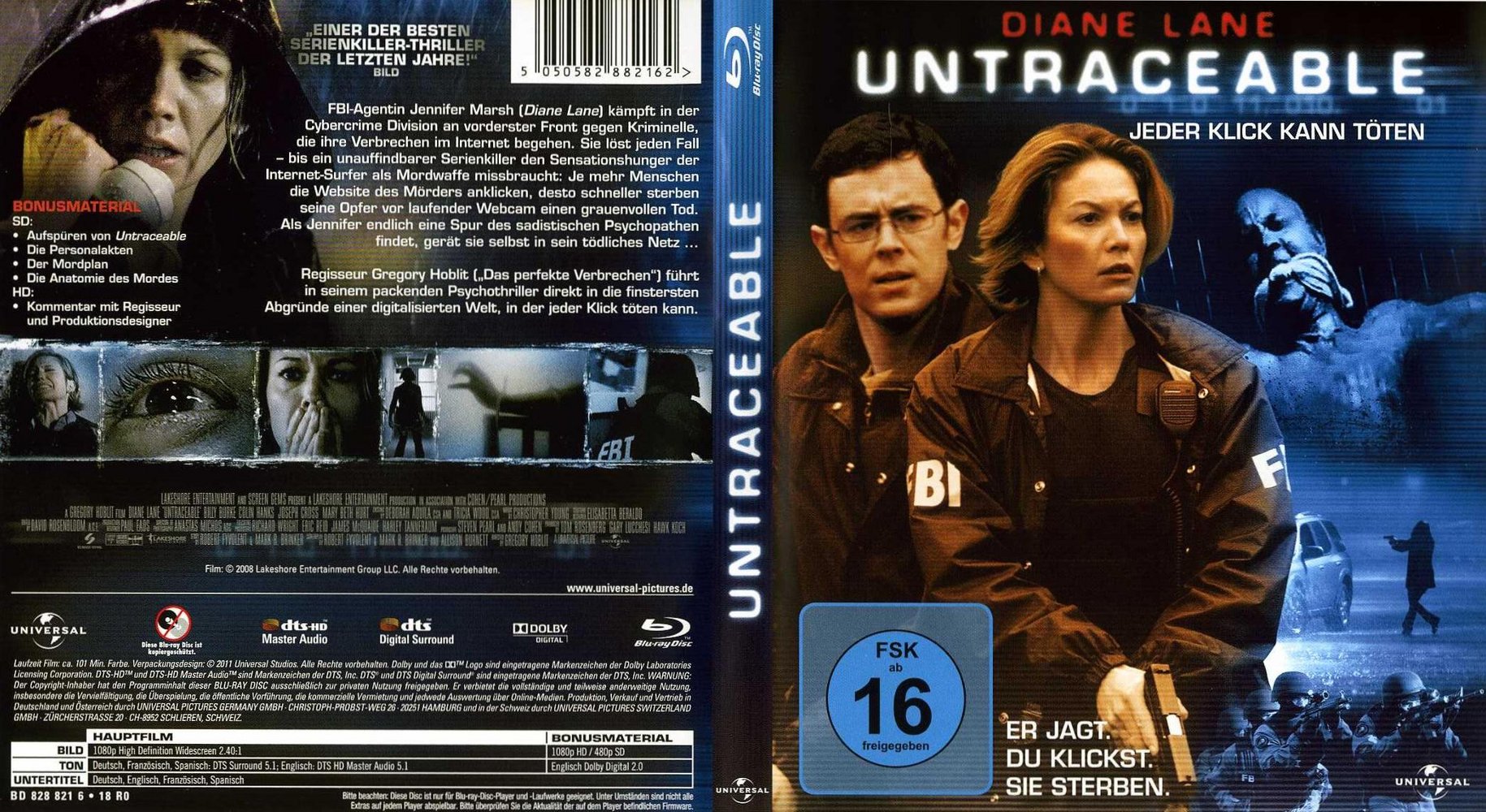 Untraceable: DVD oder Blu-ray leihen - VIDEOBUSTER