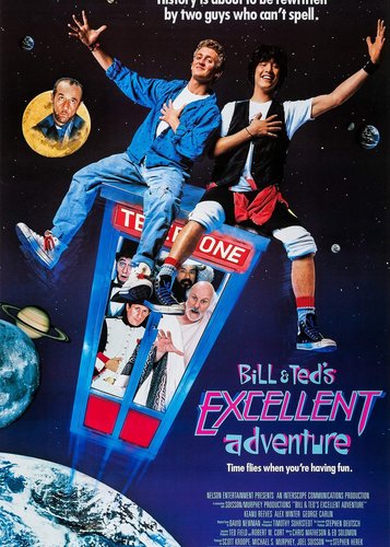 Bill & Teds verrückte Reise durch die Zeit - Poster 3