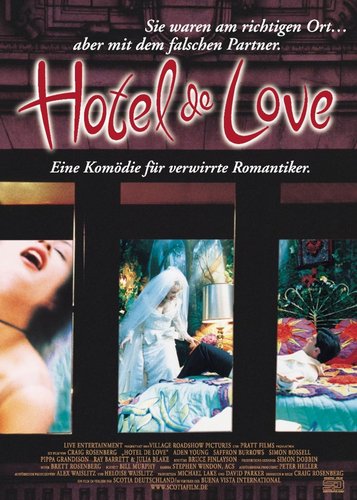 Hotel de Love - Poster 1