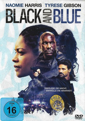 Black and Blue (DVD), gebraucht