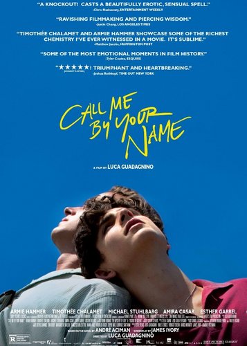 Call Me by Your Name - Poster 2