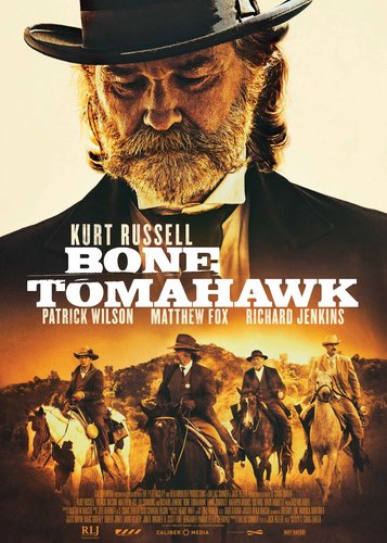 Bone Tomahawk - Poster 2
