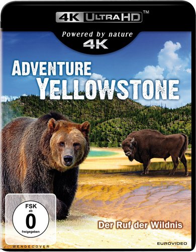 Adventure Yellowstone (Blu-ray 4K Ultra HD), neu - ovp