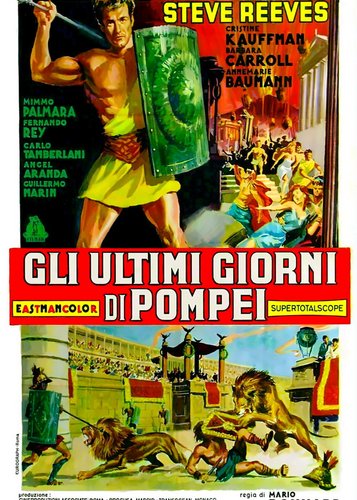 Die letzten Tage von Pompeji - Poster 4