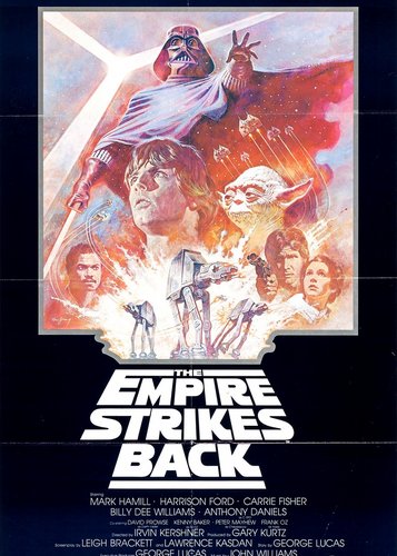 Star Wars - Episode V - Das Imperium schlägt zurück - Poster 10
