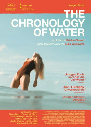 The Chronology of Water - Poster 1