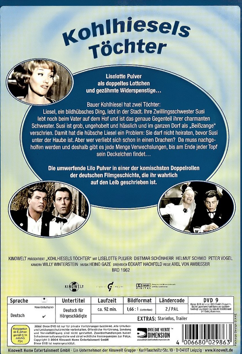 Kohlhiesels Töchter DVD, Bluray oder VoD leihen VIDEOBUSTER.de