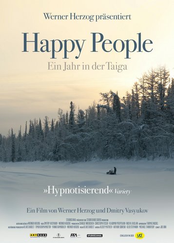 Happy People - Ein Jahr in der Taiga - Poster 1