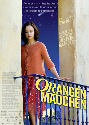 Das Orangenmädchen - Poster 1
