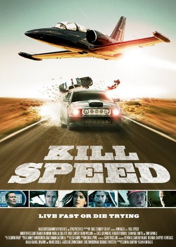 Kill Speed - Poster 1