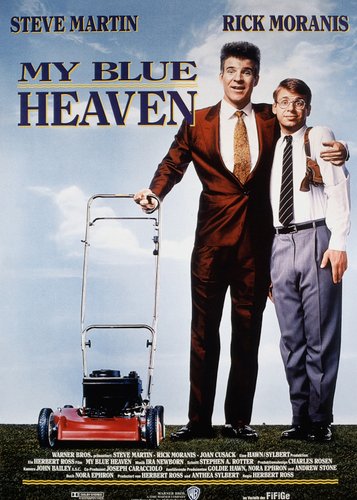My Blue Heaven - Poster 1