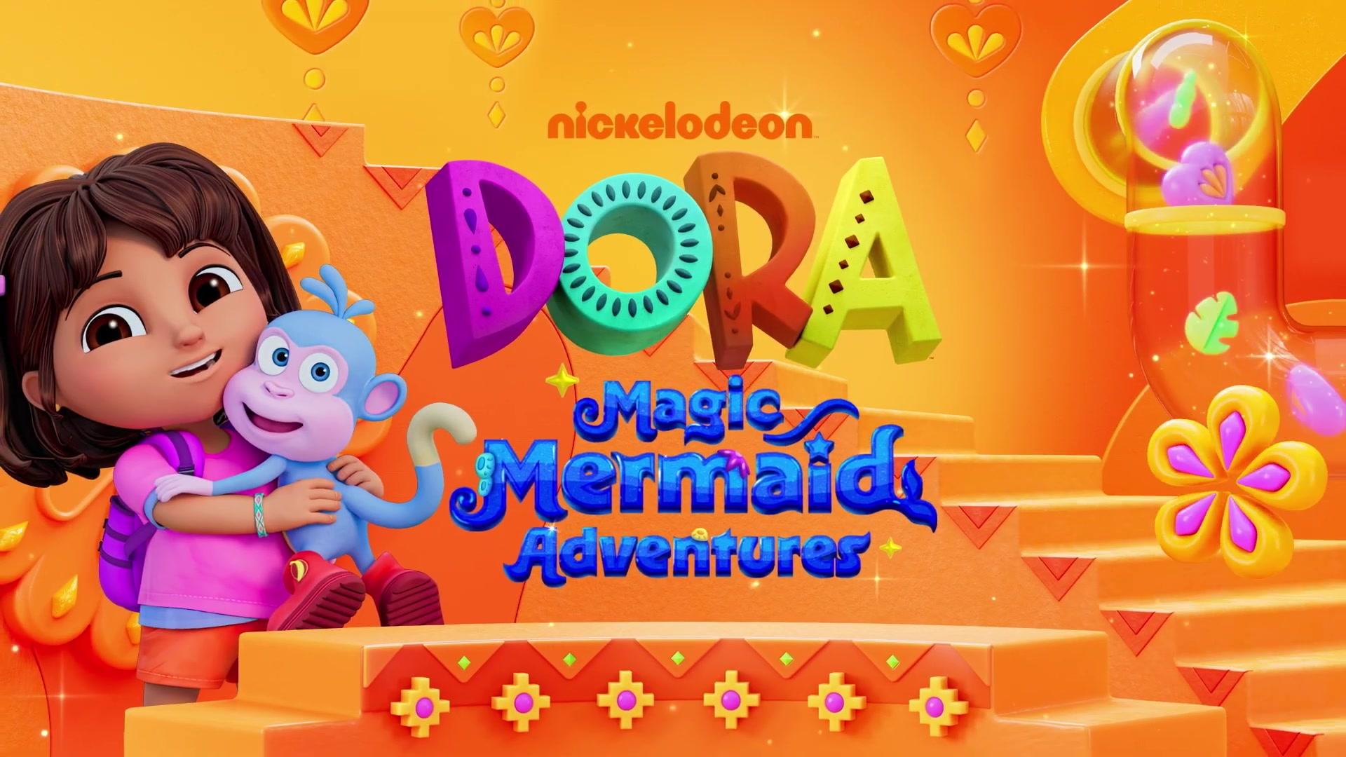 Doras magische Meerjungfrauen Abenteuer - Trailer - Englisch - HD