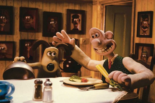 Wallace & Gromit - Auf der Jagd nach dem Riesenkaninchen - Szenenbild 1