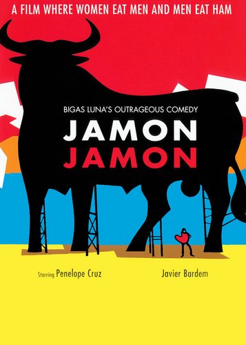 Jamón Jamón - Lust auf Fleisch - Poster 2