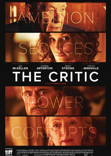 The Critic - Poster 2
