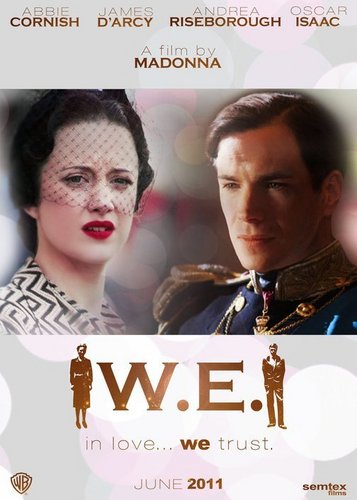 W.E. - Poster 3