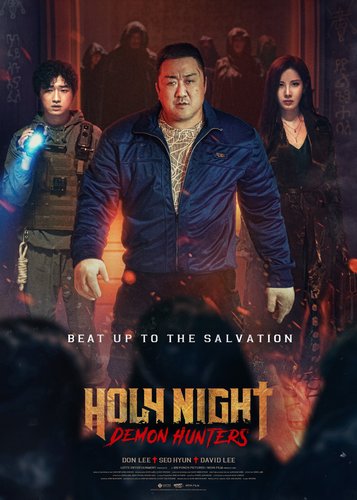 Holy Night - Demon Hunters - Poster 3