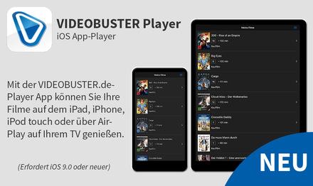 VIDEOBUSTER iOS App-Player