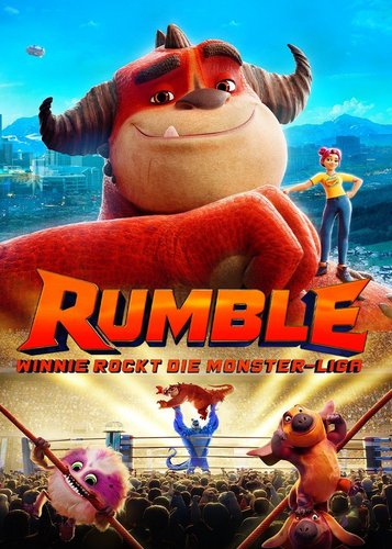 Rumble - Winnie rockt die Monster-Liga - Poster 2