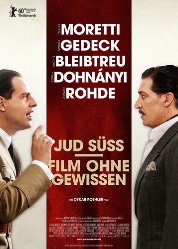 Jud Süß - Film ohne Gewissen - Poster 1