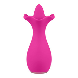 Süßer Auflegevibrator in Blütendesign, 11,7 cm